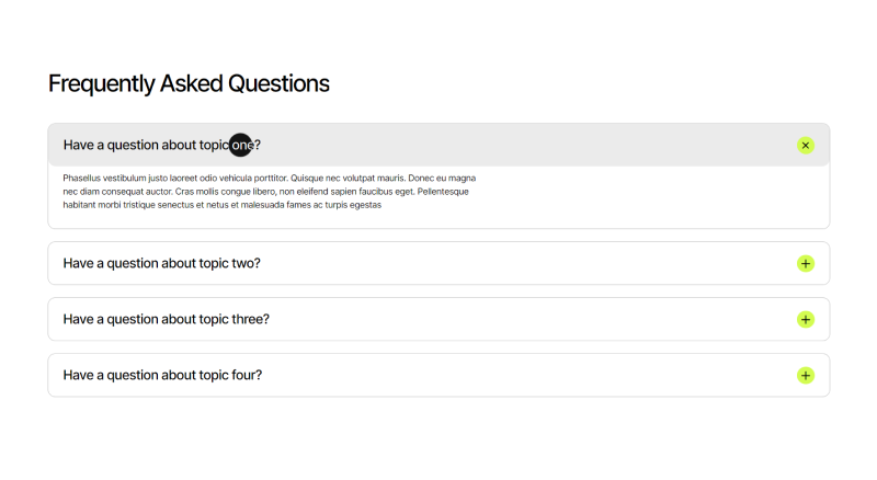 FAQ 001