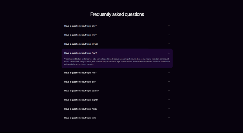 FAQ 009