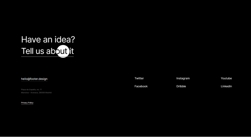 Footer 001