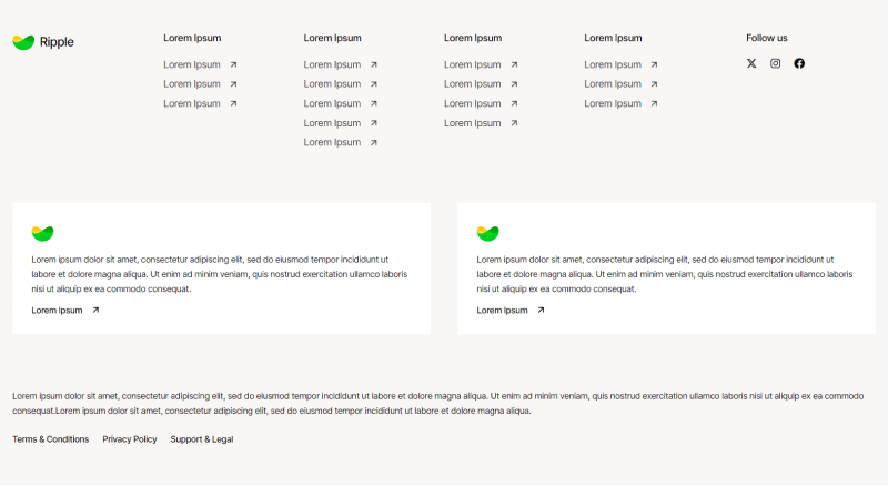 Footer 007