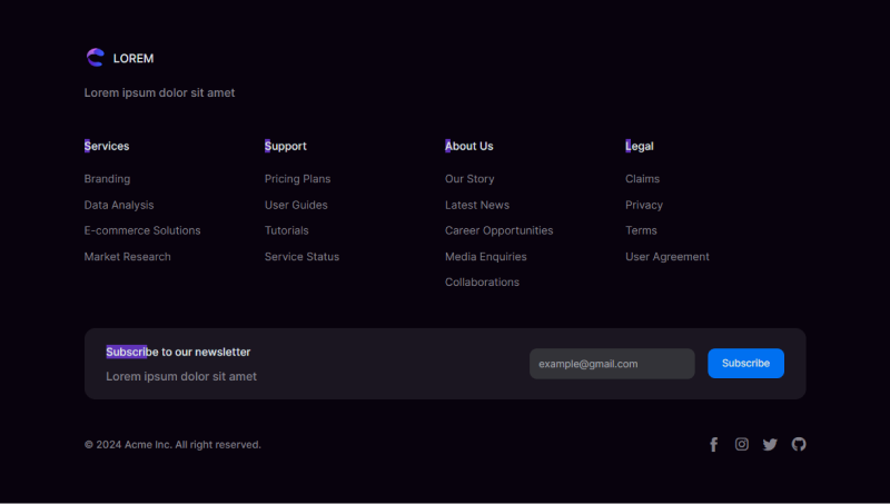 Footer 011