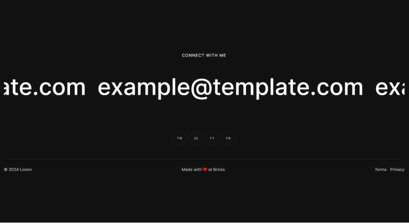 Footer 012