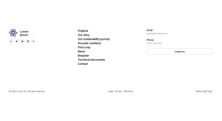 Footer 018