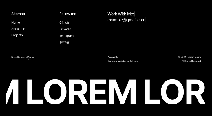 Footer 019