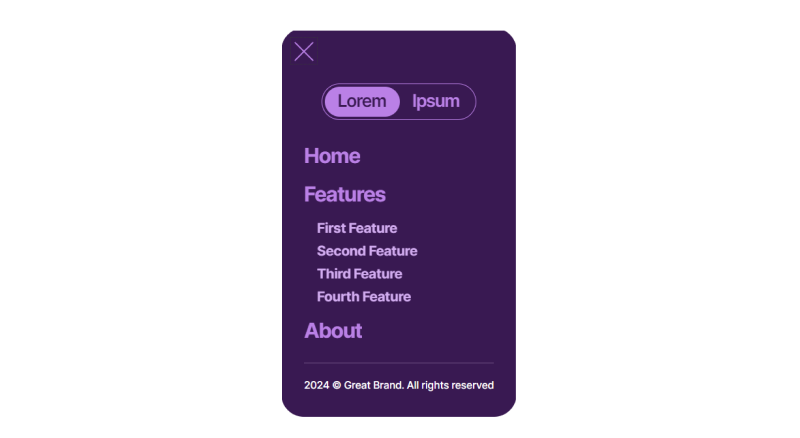 Menu 005