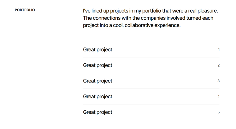 Portfolio 003