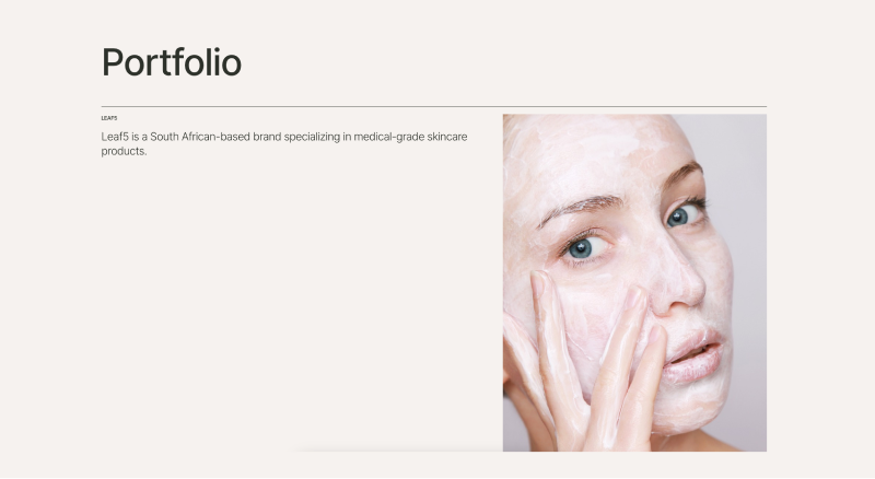 Portfolio 005