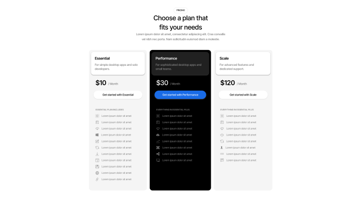 Pricing 004