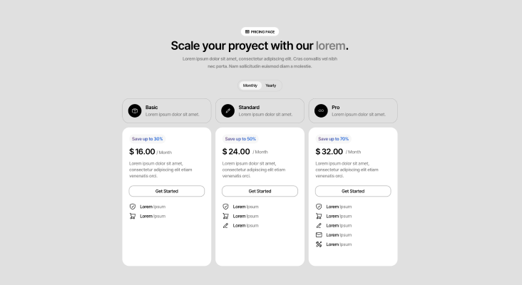Pricing 005