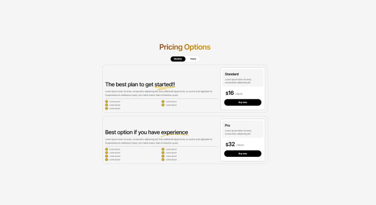 Pricing 006