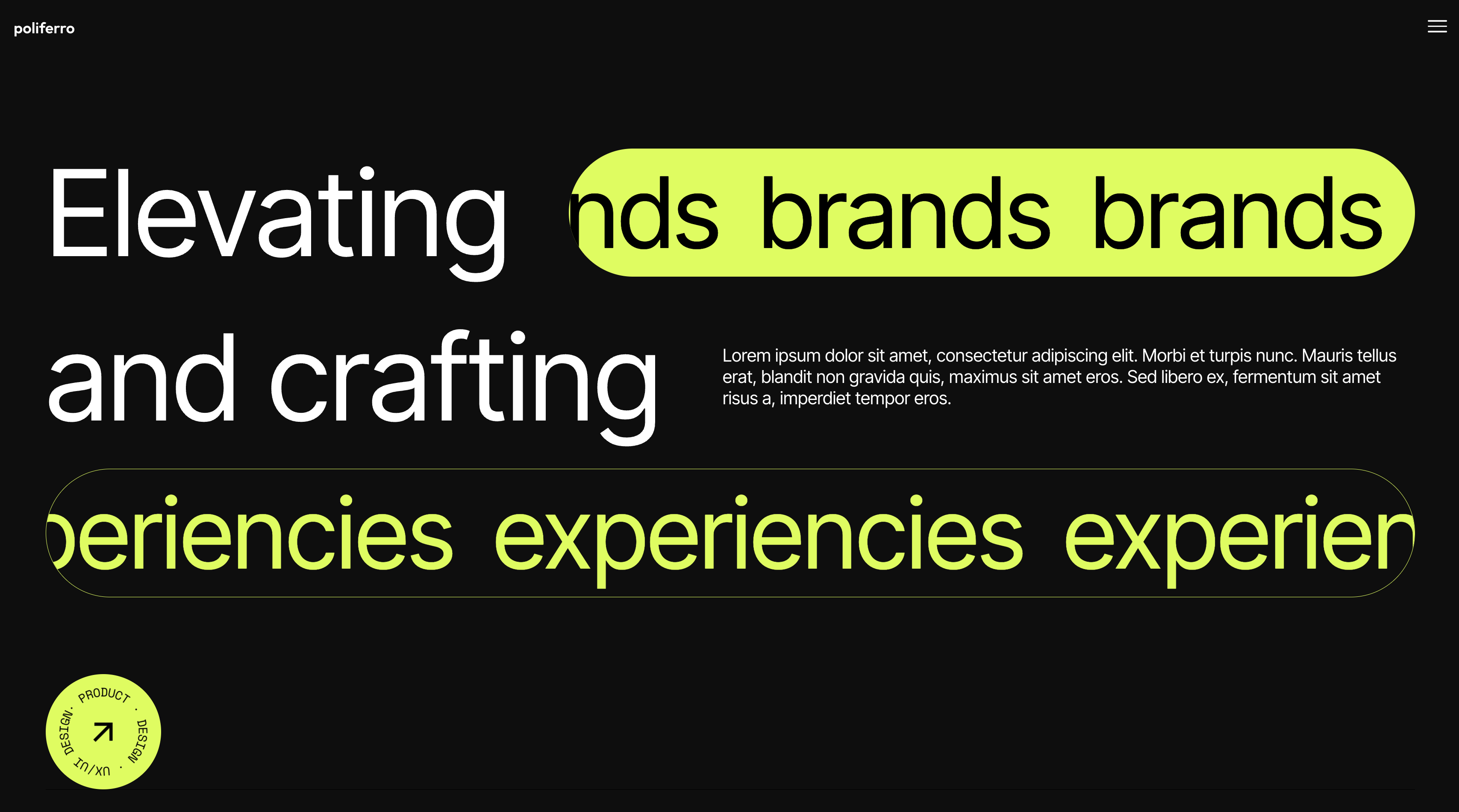 Agency Template